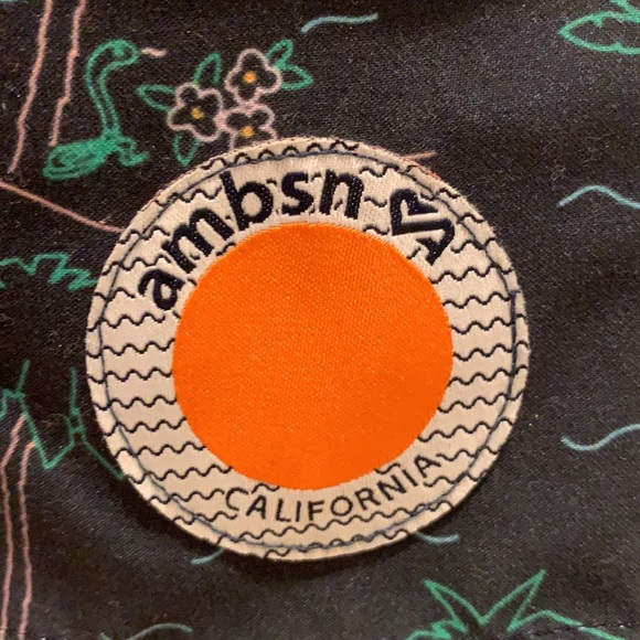 Ambsn “Neon Beach” swim trunks (32 waist) - Picture 4 of 6